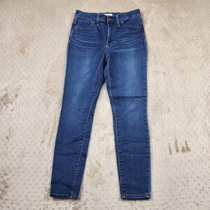 Madewell Roadtripper Women's Skinny Denim Blue Jeans Size 28